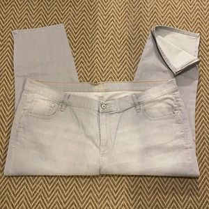 OldNavy Skinny Cropped Jeans (size 20)